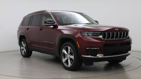JEEP GRAND CHEROKEE 2022 1C4RJKBG8N8505805 image